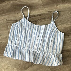 American Eagle Striped Top
